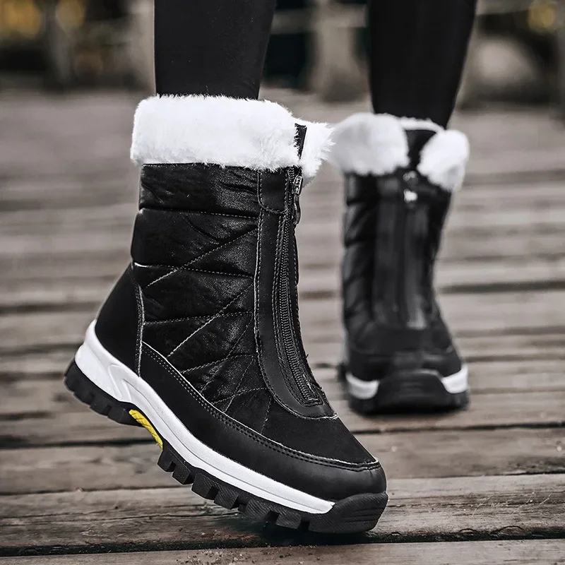 Crossfit Outdoor - Women Winter Snow Boots for Waterproof