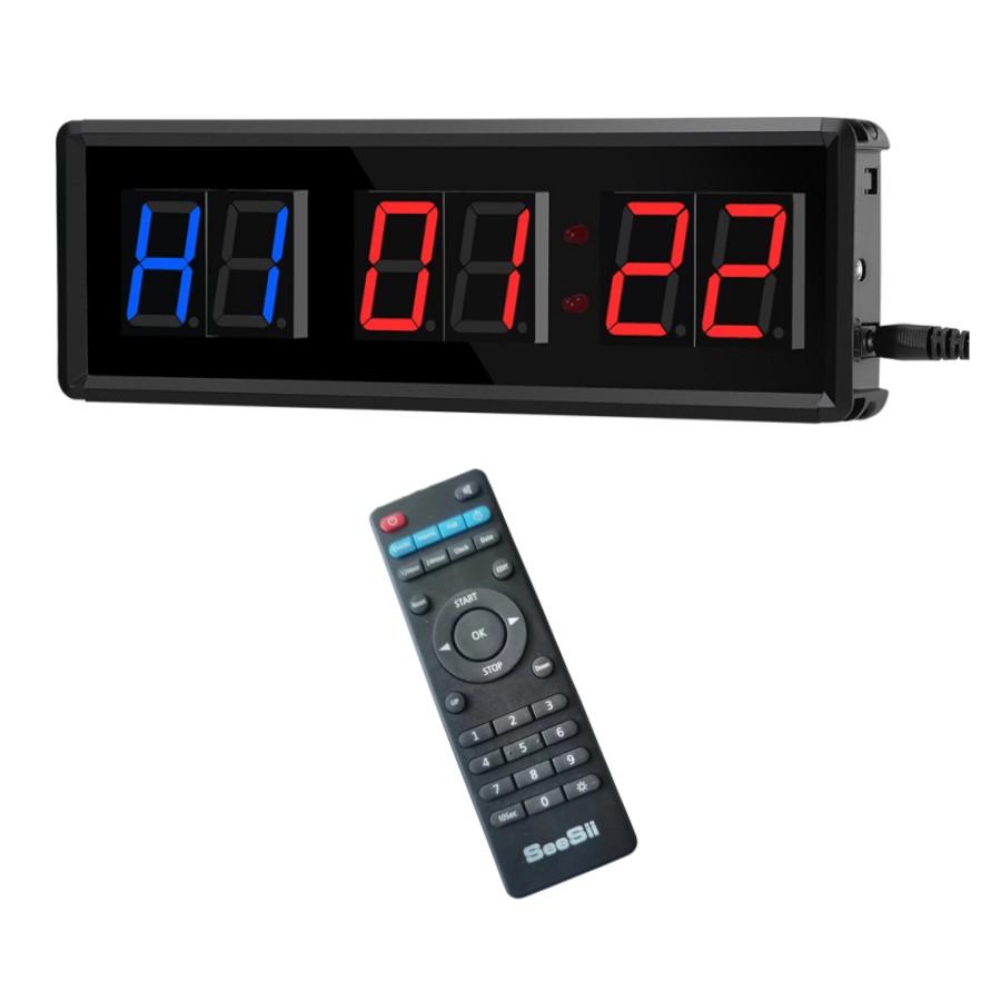 Crossfit G - Programmable Remote Control LED Crossfit Timer