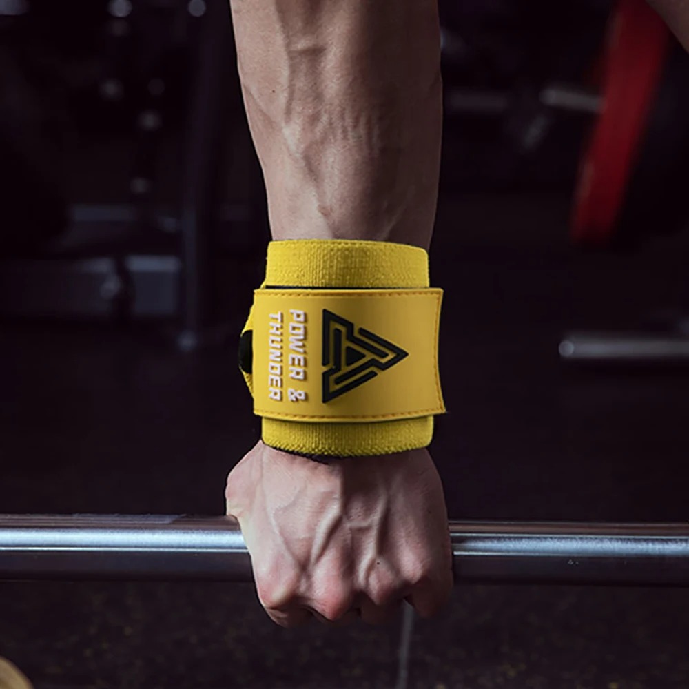 Crossfit G - Heavy Duty Weight Lifting Wrist Wraps
