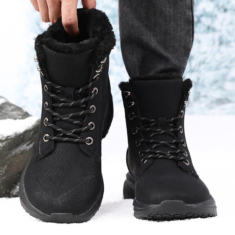 Men Winter Snow Boots for Wate - Crossfit Outdoor ulasan dan harga