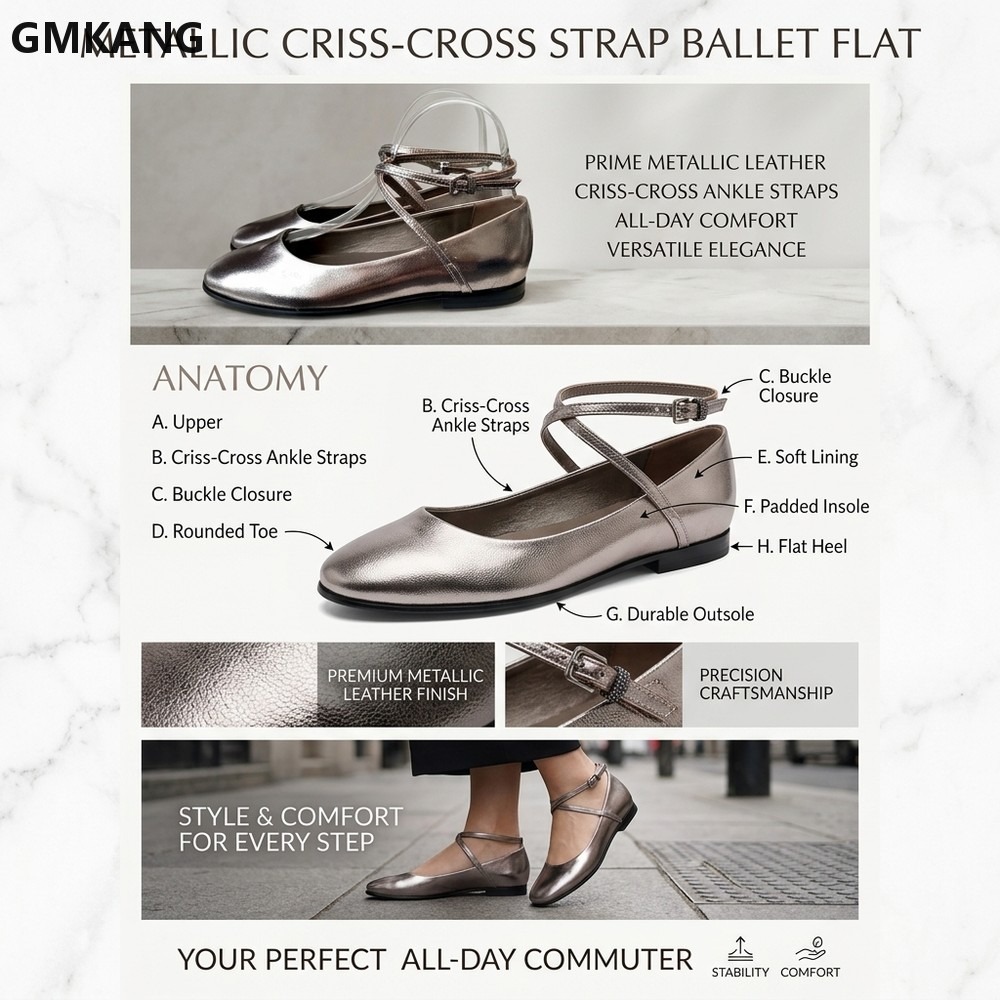 Women's Genuine Leather Mary J - Crossfit Outdoor ulasan dan harga
