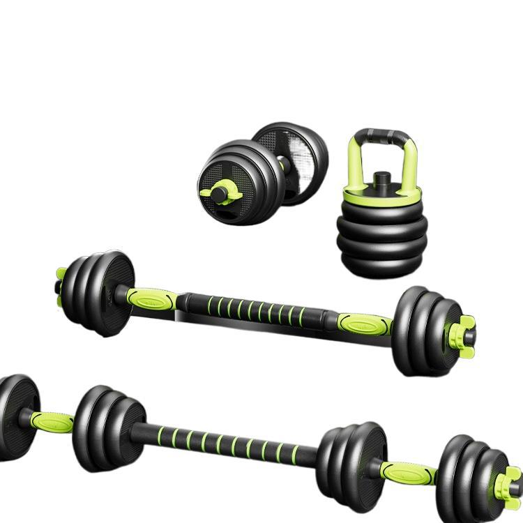 Cross Fit Rubber Coated Gym Eq - Crossfit No Equipment ulasan dan harga