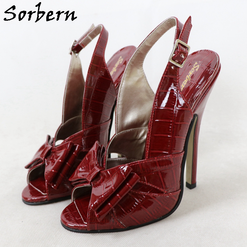 Sorbern Sexy Wine Red Crocodil - Crossfit Guy ulasan dan harga