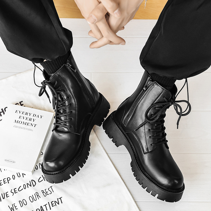 2025 Trend Men Boots Sneakers  - Crossfit Outdoor ulasan dan harga