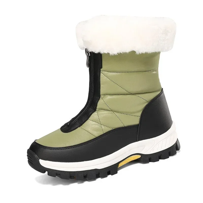 Women Winter Snow Boots for Wa - Crossfit Outdoor ulasan dan harga