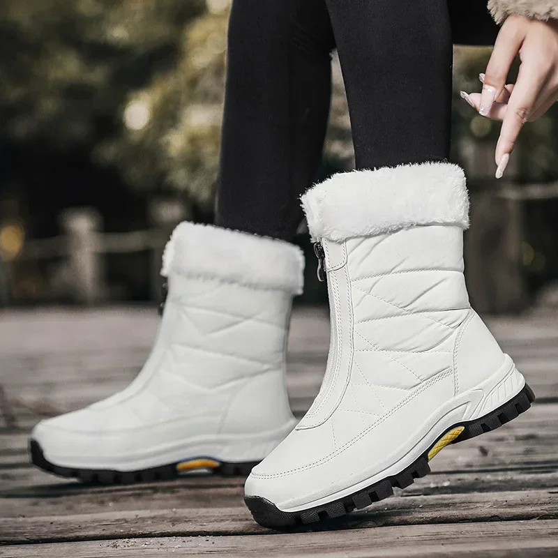 Women Winter Snow Boots for Wa - Crossfit Outdoor ulasan dan harga