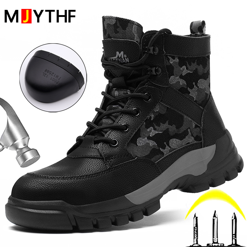 Autumn Winter Shoes Men Boots  - Crossfit Outdoor ulasan dan harga