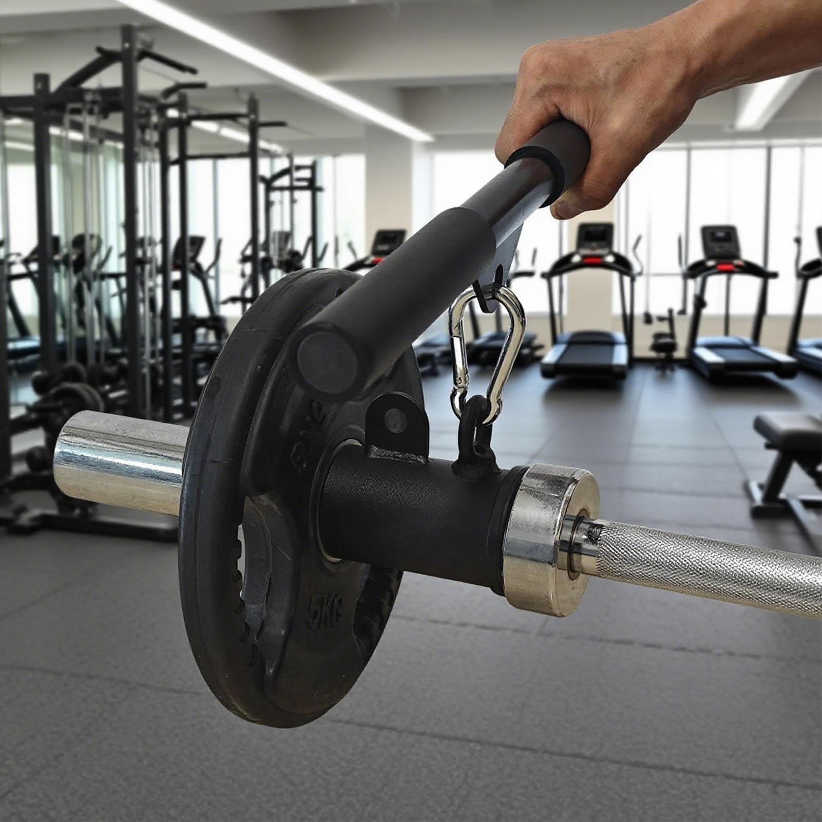 Fitness T Bar Barbell Sleeve P - Landmine Barbell Attachment ulasan dan harga