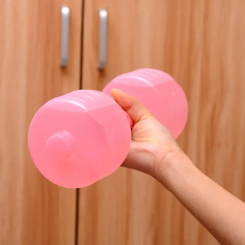 Bodybuilding Water Dumbbell We - Crossfit No Equipment ulasan dan harga