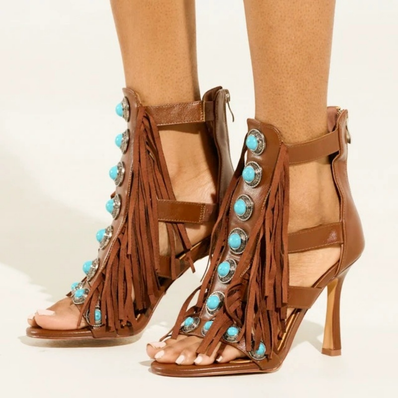 2025 Summer New Fringe Design  - Crossfit Outfit ulasan dan harga