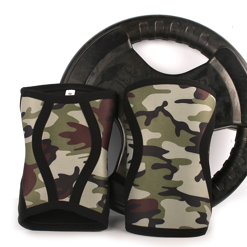 Compression Neoprene Knee Prot - Crossfit G ulasan dan harga