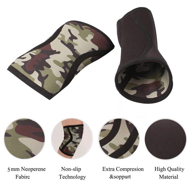 Compression Neoprene Knee Prot - Crossfit G ulasan dan harga