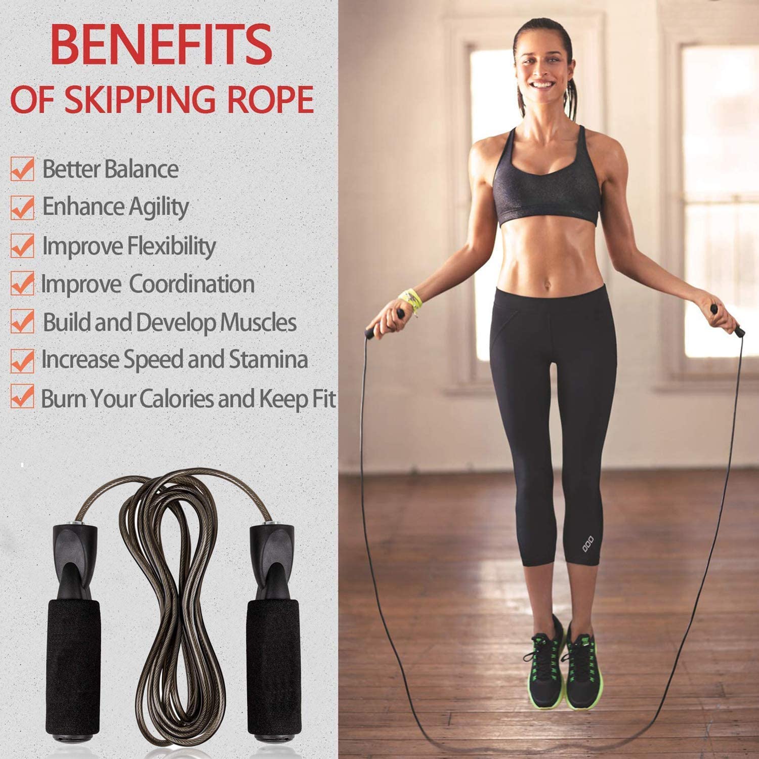 Adjustable Professional Crossf - Crossfit No Equipment ulasan dan harga