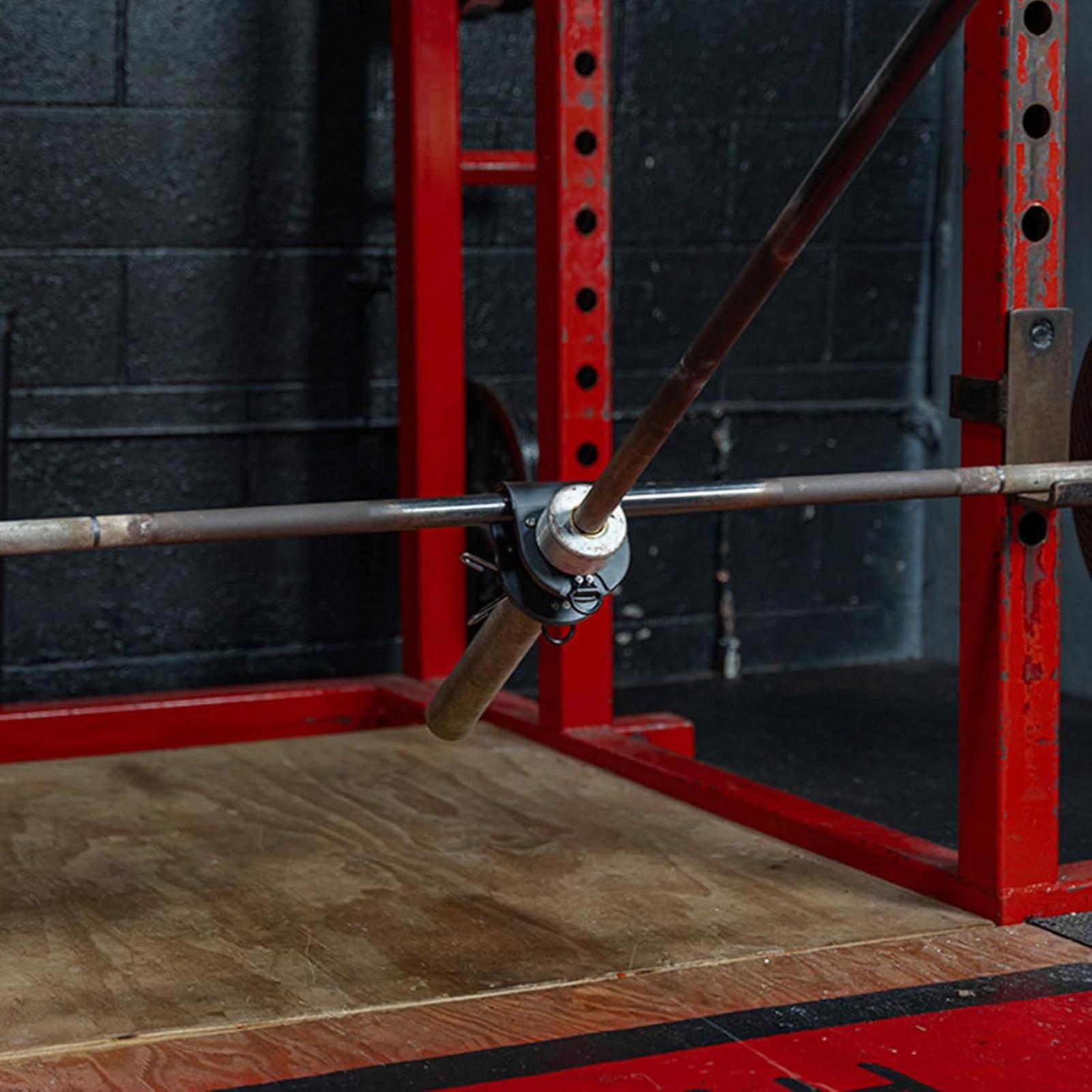 U Shaped Clip T Bar Row Grip A - Landmine Barbell Attachment ulasan dan harga