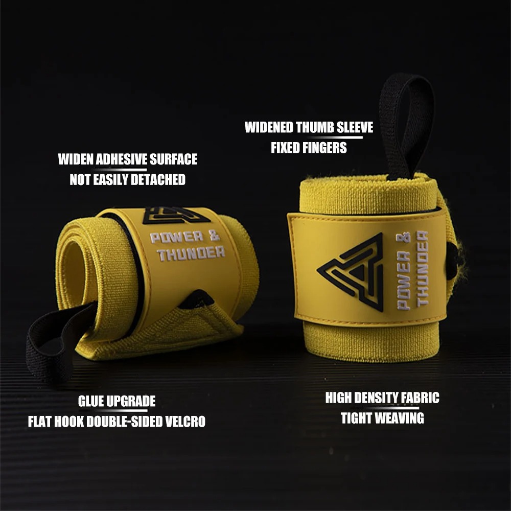 Heavy Duty Weight Lifting Wris - Crossfit G ulasan dan harga