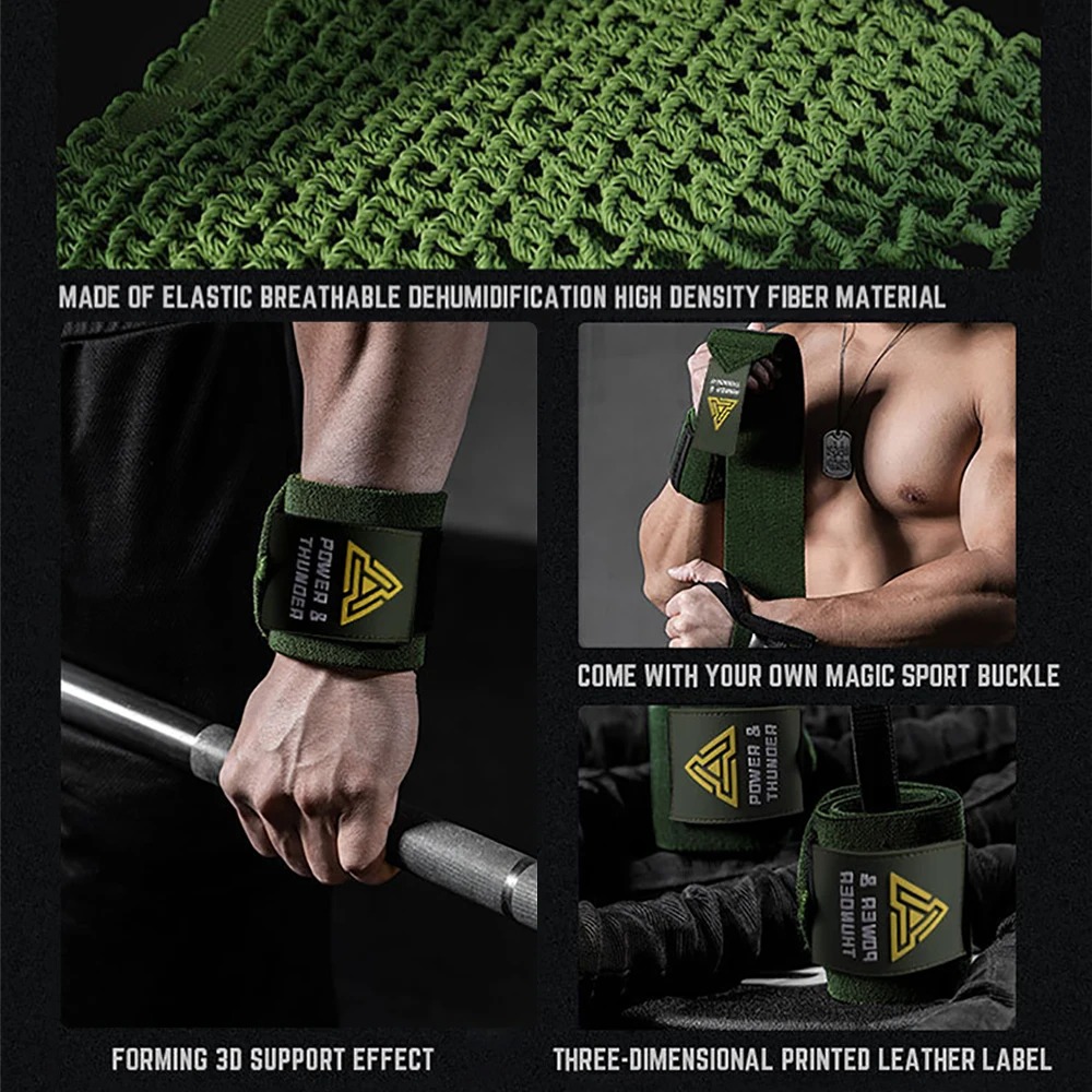 Heavy Duty Weight Lifting Wris - Crossfit G ulasan dan harga