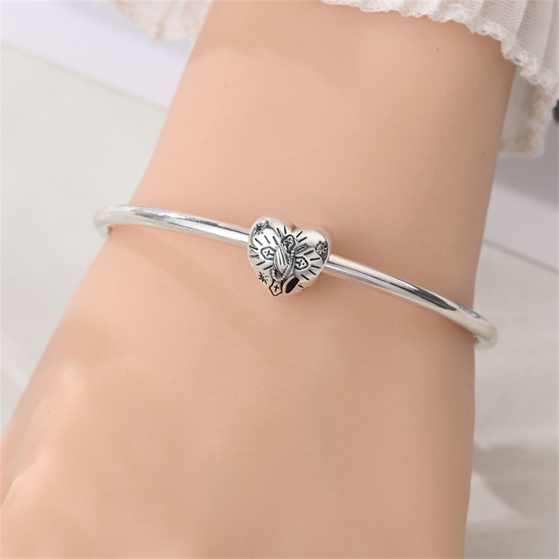 Original Charms 925 Sterling S - Crossfit G ulasan dan harga