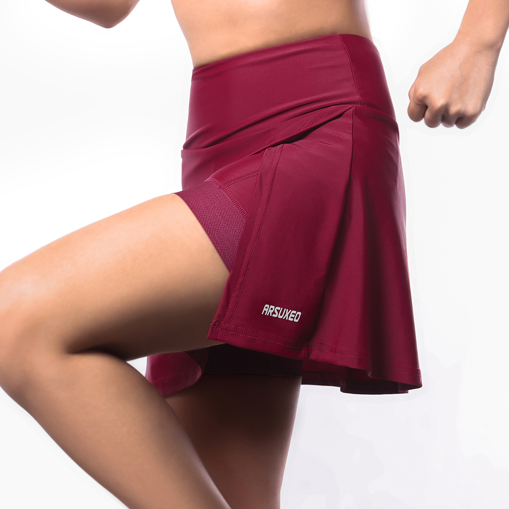 ARSUXEO Women's Cycling Shorts - Crossfit G ulasan dan harga