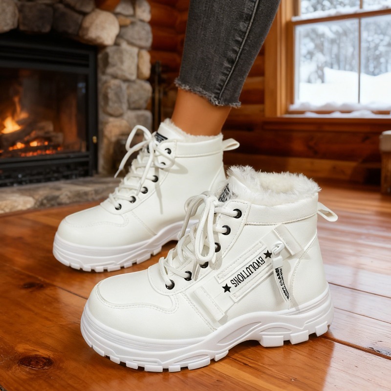Women's Winter Snow Boots Warm - Crossfit Outdoor ulasan dan harga