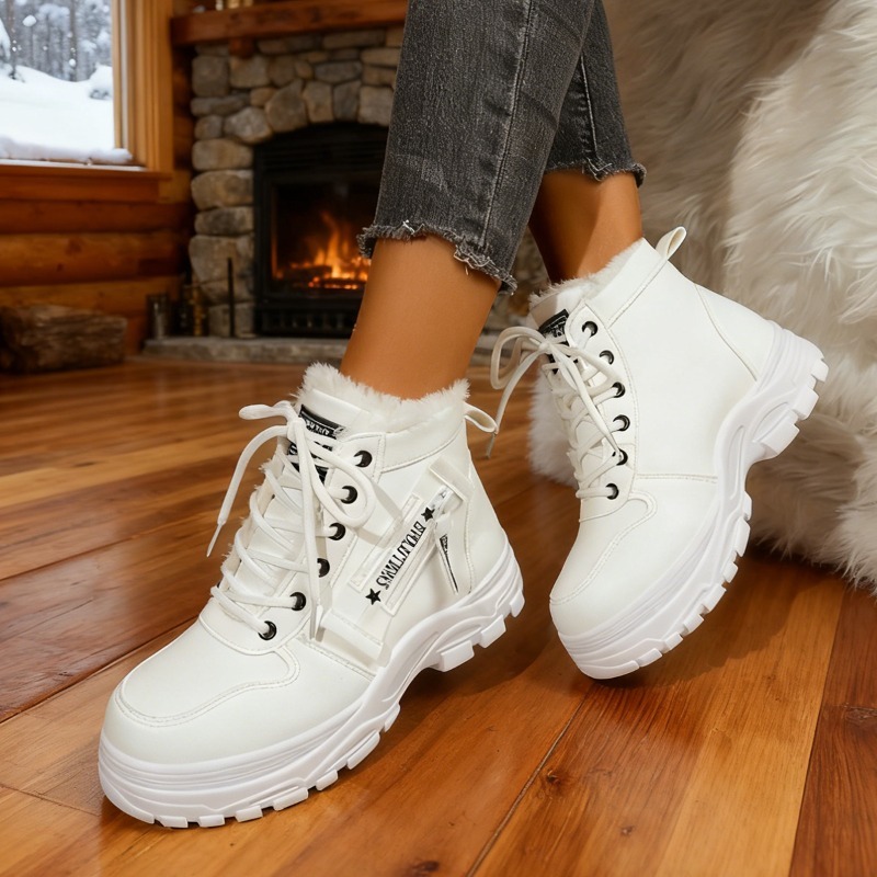 Women's Winter Snow Boots Warm - Crossfit Outdoor ulasan dan harga