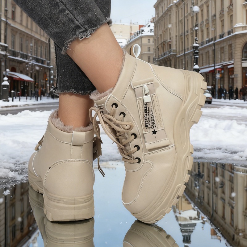 Women's Winter Snow Boots Warm - Crossfit Outdoor ulasan dan harga