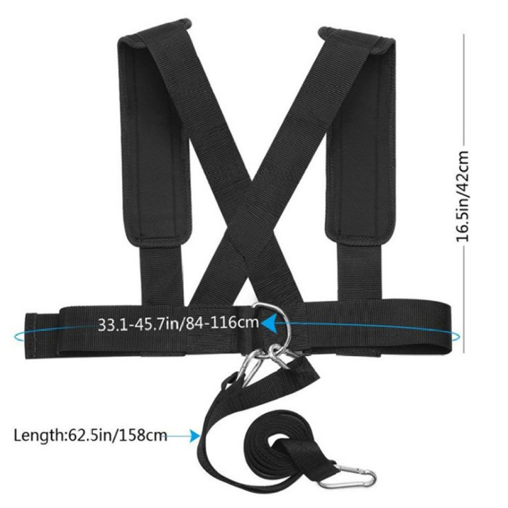 Performance Resistance Sled Ha - Crossfit Fitness Gear ulasan dan harga