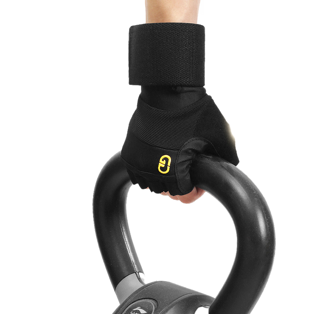 1Pair Workout Gloves with Wris - Crossfit G ulasan dan harga