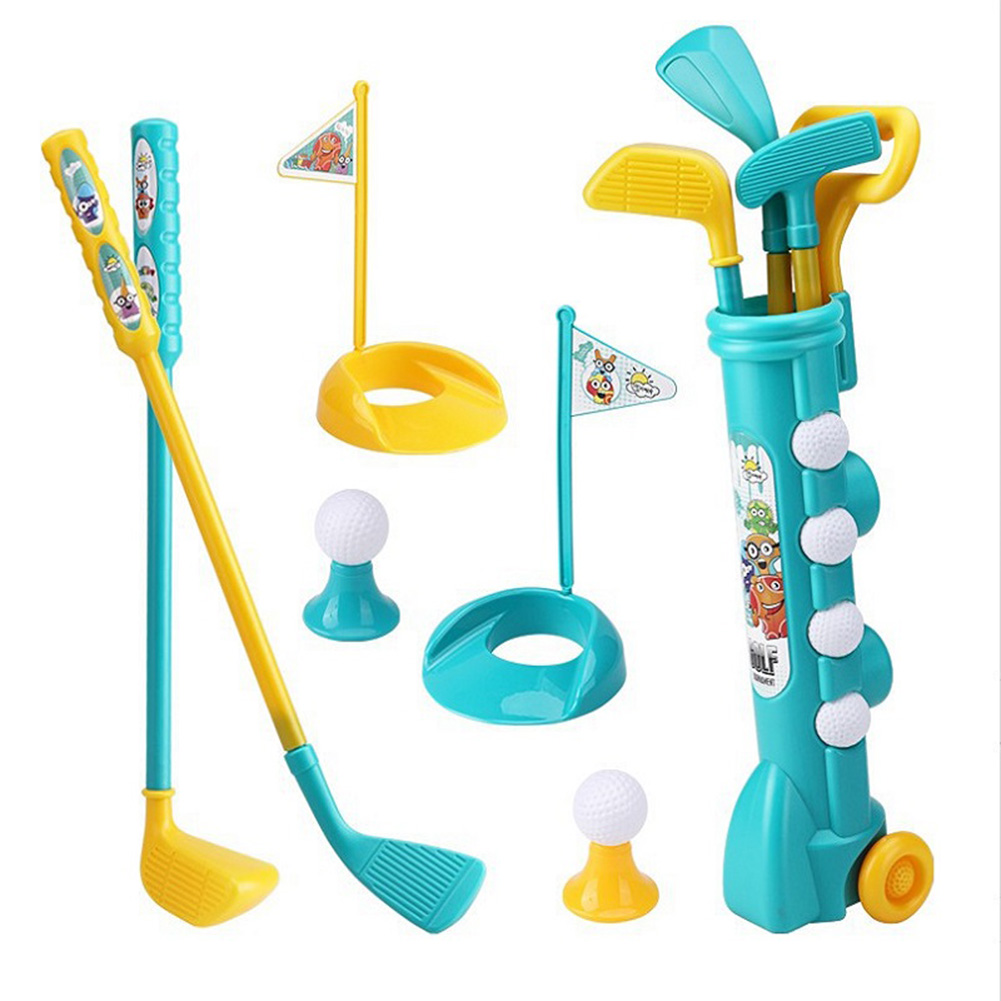 Kids Toys Golf Set Portable Ya - Crossfit G ulasan dan harga