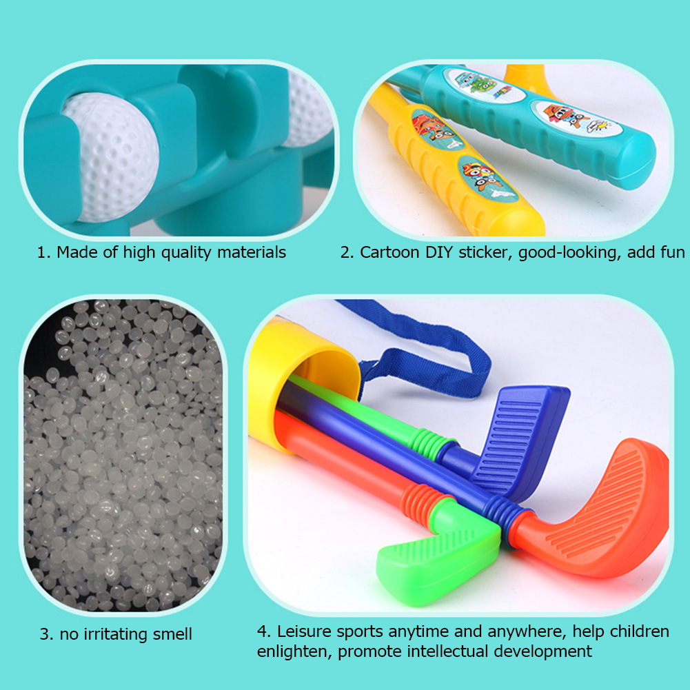 Kids Toys Golf Set Portable Ya - Crossfit G ulasan dan harga
