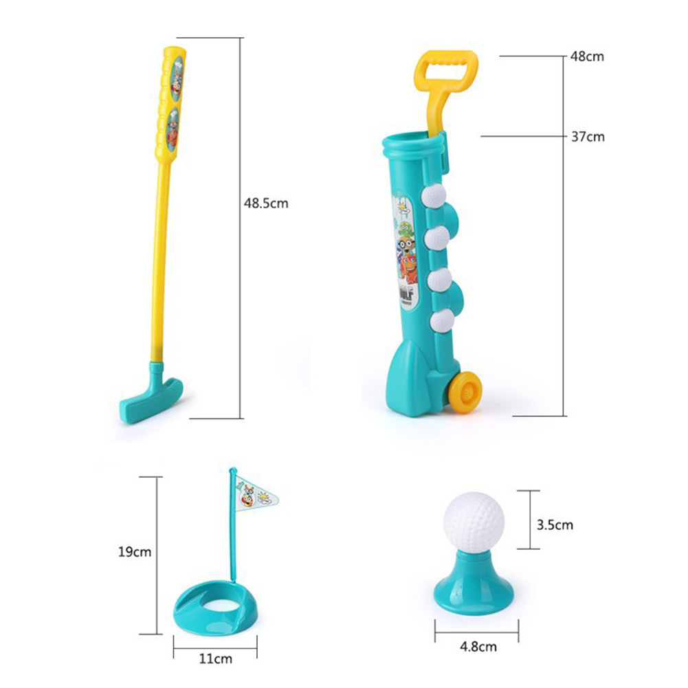 Kids Toys Golf Set Portable Ya - Crossfit G ulasan dan harga