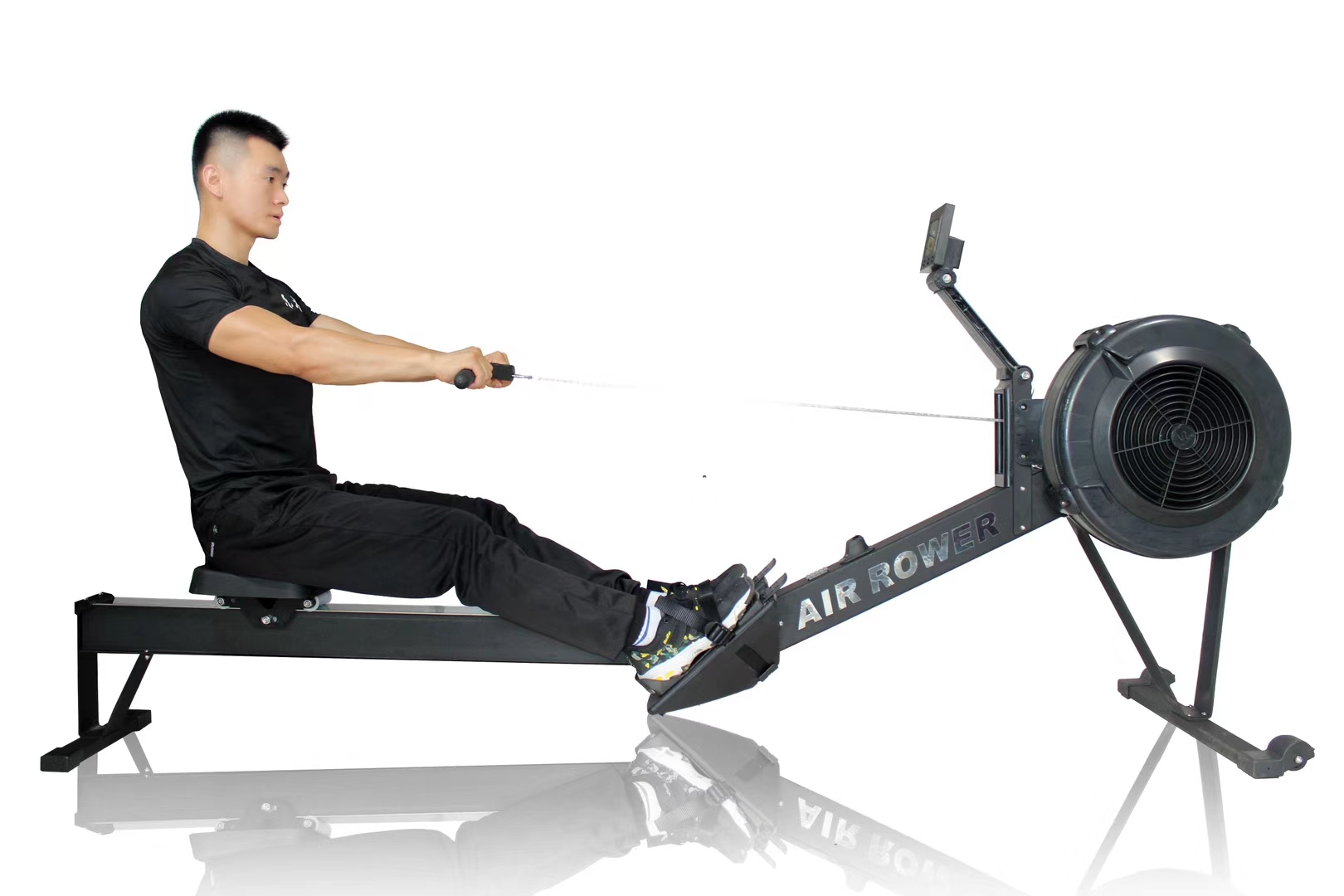 Cross Fit Exercise Rowing Mach - Crossfit No Equipment ulasan dan harga