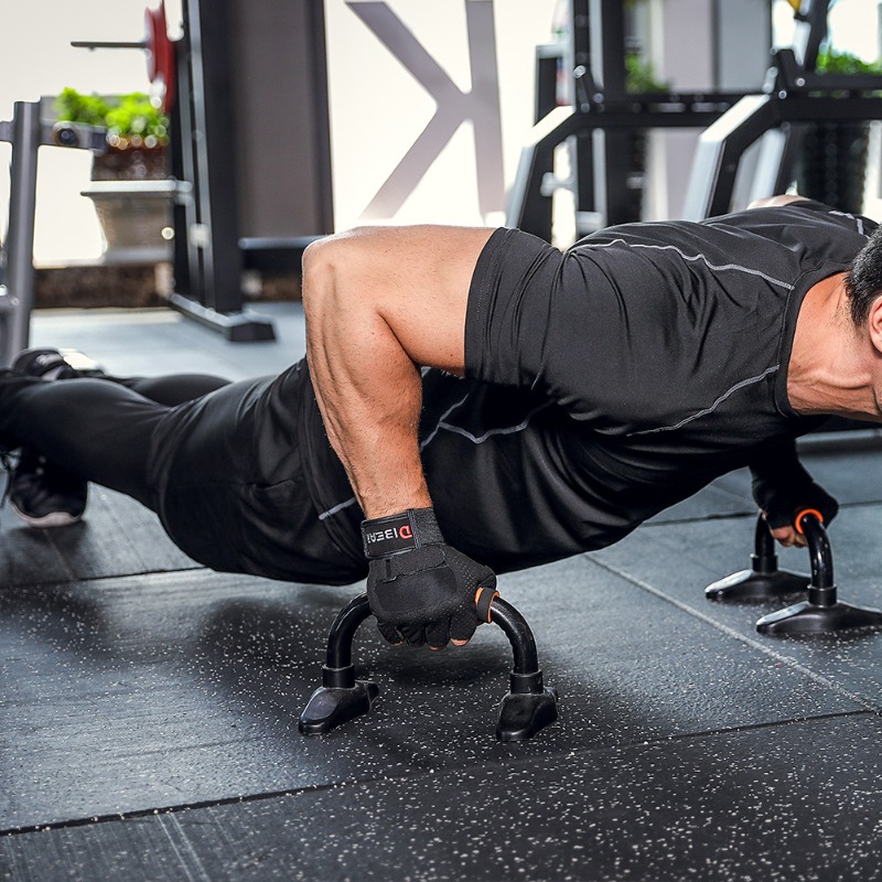 Bodybuilding Gym Gloves Powerl - Crossfit G ulasan dan harga