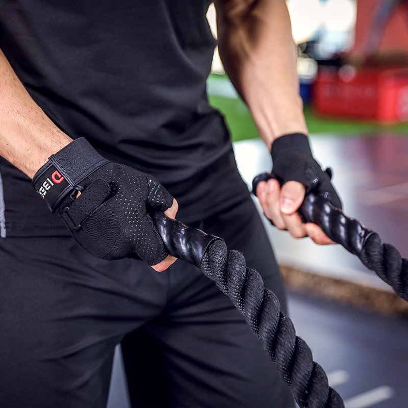 Bodybuilding Gym Gloves Powerl - Crossfit G ulasan dan harga